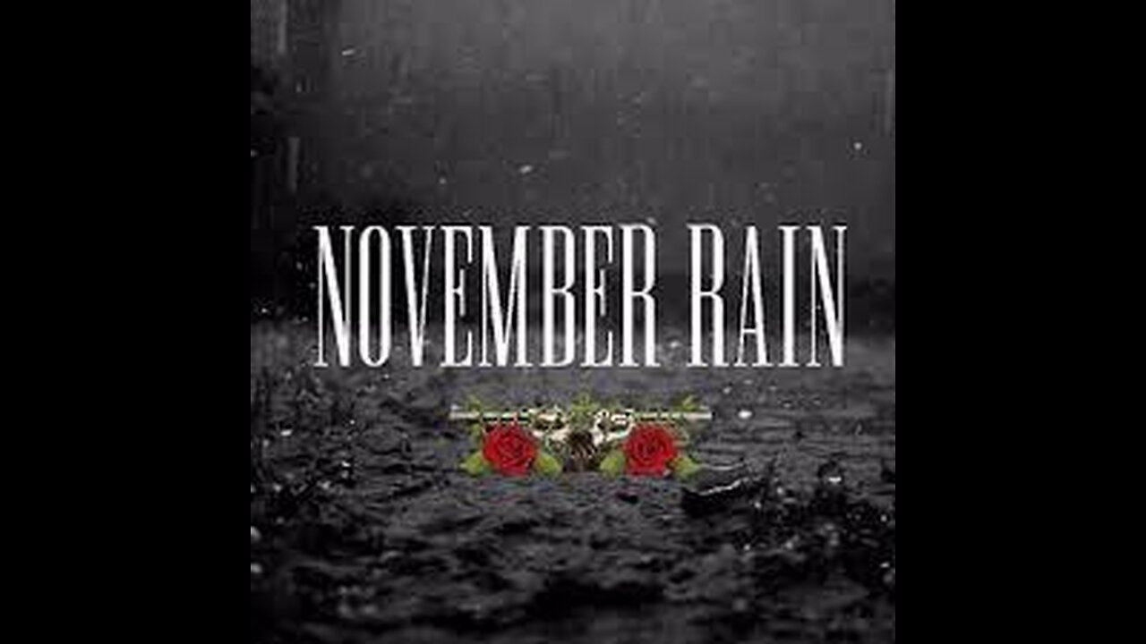 Guns N' Roses - November Rain