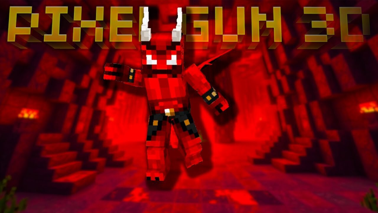 Welcome to Hell The Scariest Map in Pixel Gun 3D