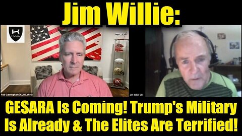 Jim Willie: GESARA Is Coming! Trump's Military Is Already & The Elites Are Terrified!