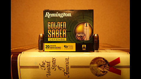 Remington Golden Saber Defense 124 Grain 9mm Review & Testing