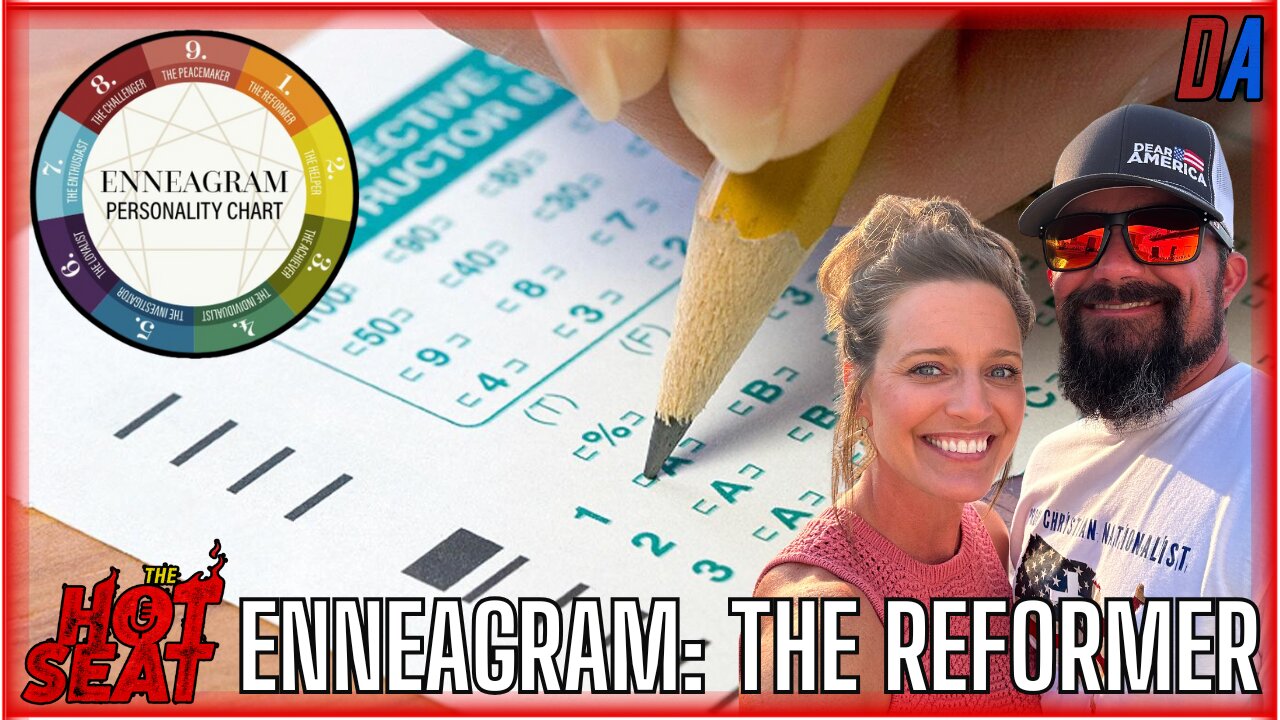 Wifey Wednesday: Enneagram test and Kendra "The Reformer"