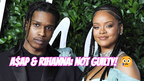 A$AP Rocky Consoles Tearful Rihanna After NOT GUILTY Verdict | Emotional Moment Caught on Camera