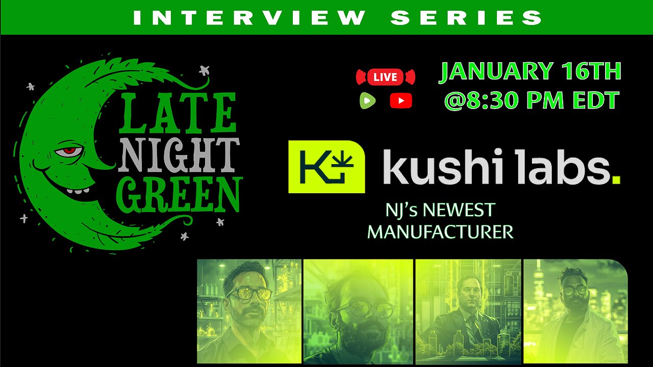 Meet the Founders of Kushi Labs | Late Night Green Interview Series