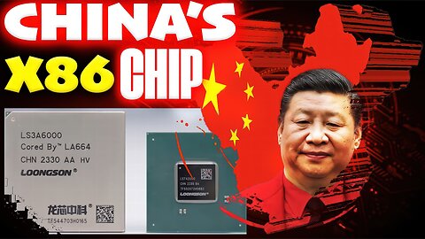 CHINA SHOCKS THE WORLD WITH ITS OWN X86 PROCESSOR!