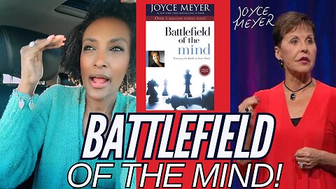 Joyce Meyer Battlefield of the mind: Guard your mind. #joycemeyer #guardyourmind