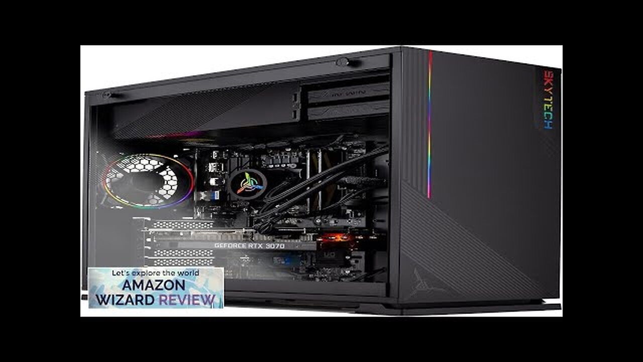 Skytech Gaming Azure Gaming PC Desktop – Intel Core i5 12600K 3.7 Review