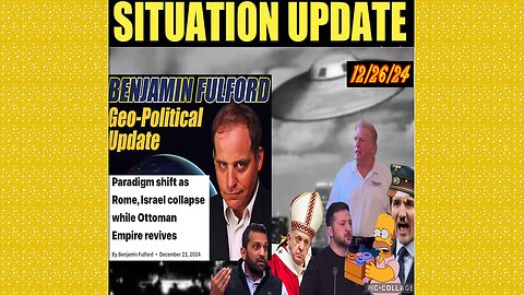 BENJAMIN FULFORD GEOPOLITICAL UPDATE 12/26/24: NARRATION + ARTICLE