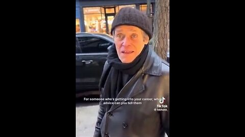 Man-On-The-Street Interviewer Has No Idea He's Interviewing Willem Dafoe