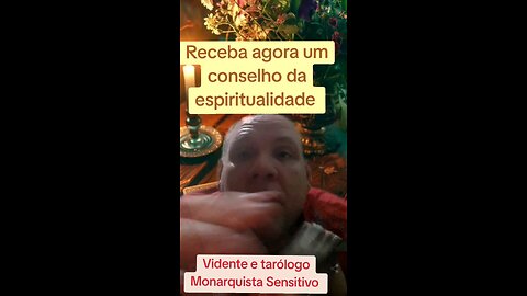 Receba agora um conselho da espiritualidade