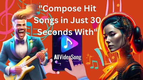 AI VideoSong - World’s First RealTime Music & Video Composer Creator App