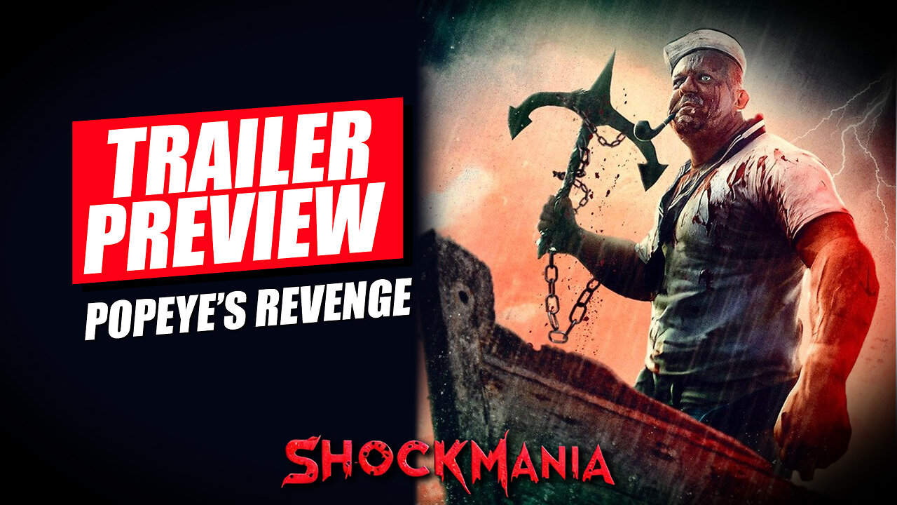 Prepare For A Sea Of Blood! Previewing POPEYE'S REVENGE