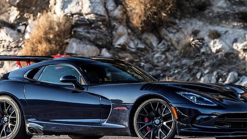 DODGE VIPER REGRESA