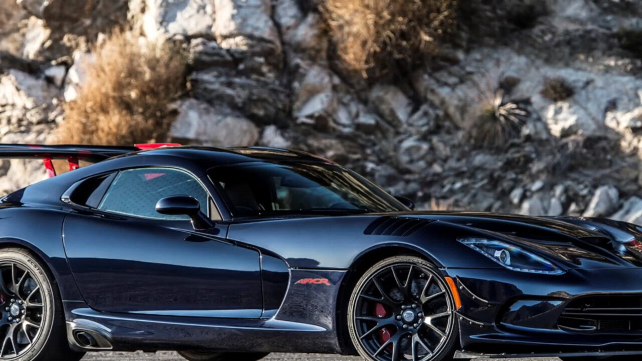 DODGE VIPER REGRESA