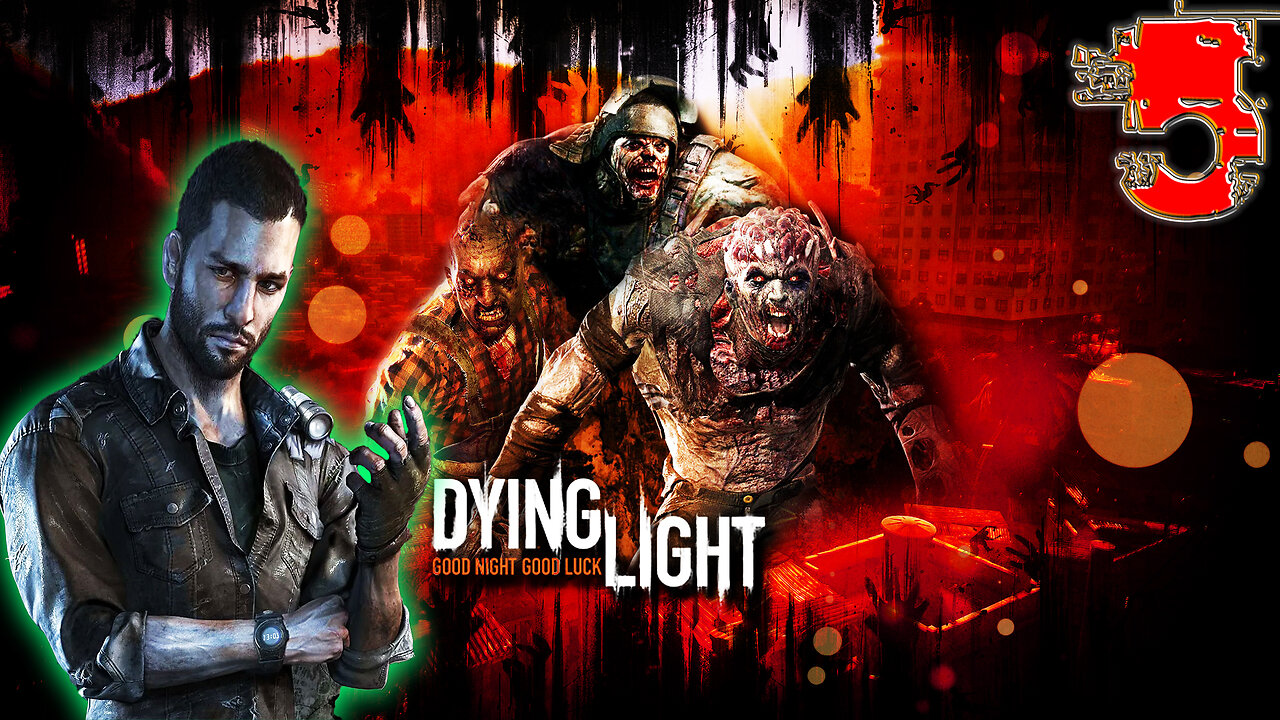 📱Dying Light: DE [2021]📱 🧟 Zombie Survival-Horror 🧟 🪂 Kyle Crane 🪂 Part 5