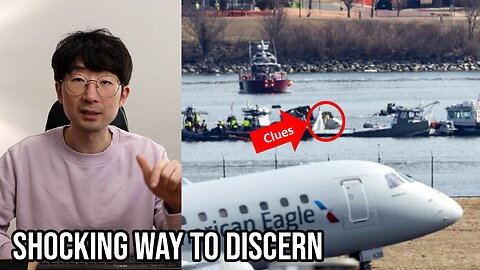 How to interpret DC Plane Accident with Christian Anon discernment