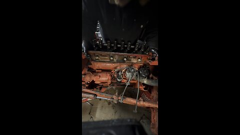 1960 Ford Powermaster 801 Engine Reveal After Blown Headgasket Diagnosis… Water in The Cylinder!!!