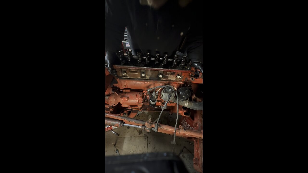 1960 Ford Powermaster 801 Engine Reveal After Blown Headgasket Diagnosis… Water in The Cylinder!!!