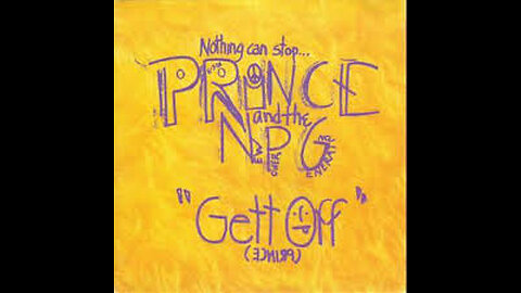 Prince & The New Power Generation - Gett Off