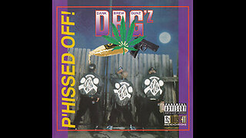 DBG's | All Get Along | P'Hissed Off! | 1994 | Rap & Hip Hop