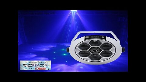 Dj Laser Disco Led Mini 6X10W RGBW Bee Eye LED Par Light Review