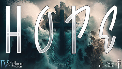HOPE - Earthly hope and expectation has to die, to take hold of God's hope for us in #Jesus