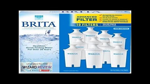 Brita Advanced Pitcher Filter FamilyPackage Pack (10 Pack Total) (Packaging May Vary) Review