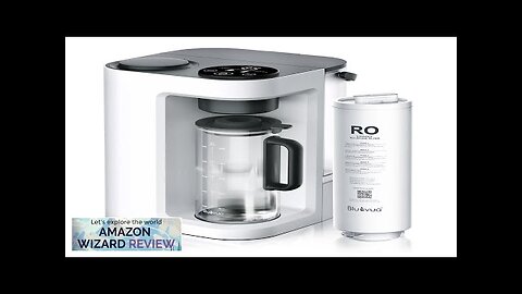 Bluevua RO100ROPOT-LITE Countertop Reverse Osmosis Water Filter System 5 Stage Purification Review