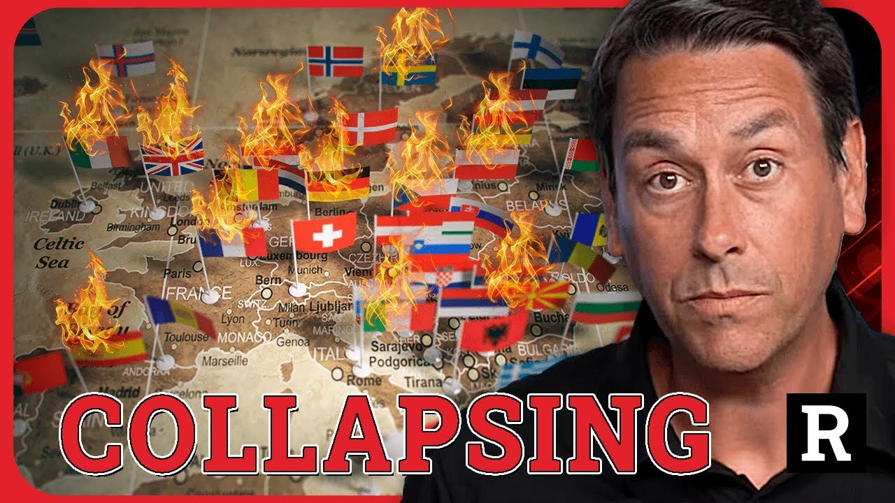 This is why Europe is COLLAPSING in real time: A deep dive! - Redacted! - 3/8/25