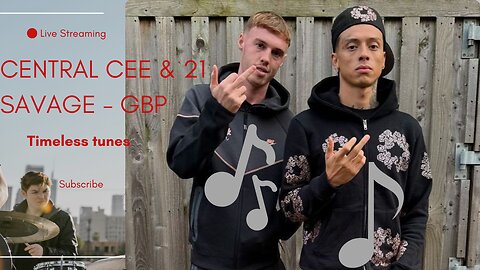 Central Cee & 21 Savage - GBP (Official Music Video) | A Bold Collaboration of Street Rhythms"