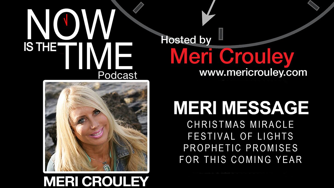 Miracle Meri Message on Prophetic Promises and Festival of Lights!