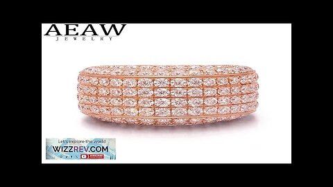 AEAW Luxury Center 10mm Width DEF Color VS-VVS Round Shape 4.19ctw CVD Review