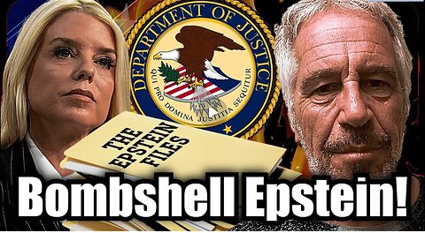 Bombshell Epstein- The FBI Is Hiding Some MASSIVE And The Pam Bondi Is P-SSED