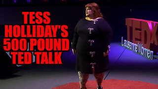 The 500 Pound Ted Talk By Tess Holliday