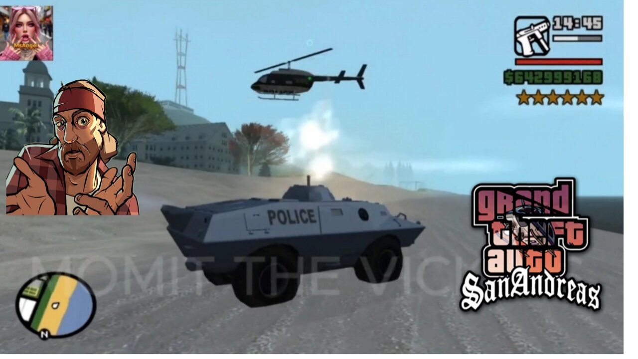 GRAND THEFT AUTO SAN ANDREAS Part 2 #gta5
