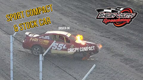 Stock Car & Sport Compact | Shelby County Speedway | 6-20-2020