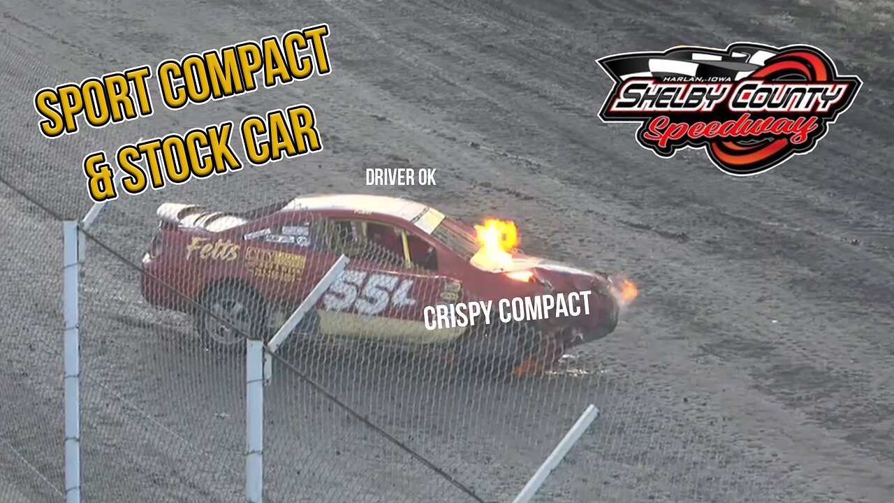 Stock Car & Sport Compact | Shelby County Speedway | 6-20-2020