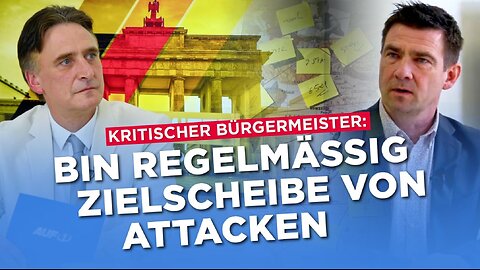 AfD Bürgermeister von Jüterbog: "Bin regelmäßig Zielscheibe von Attacken"