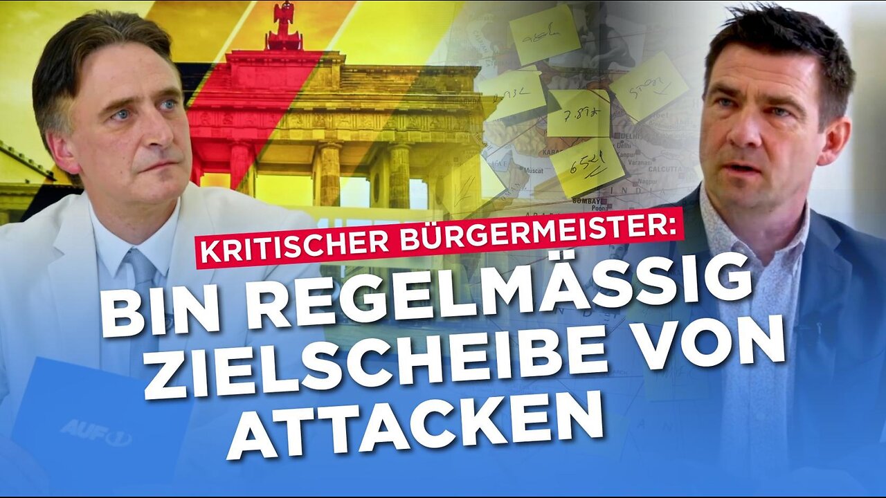 AfD Bürgermeister von Jüterbog: "Bin regelmäßig Zielscheibe von Attacken"