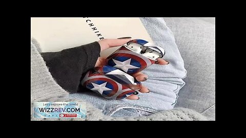 First Avenger Captain America Shield Logo AirPods Case Review