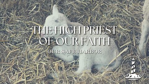 Sunday Worship: The High Priest of Our Faith - Behold the Lamb part 5 (2-2-25)