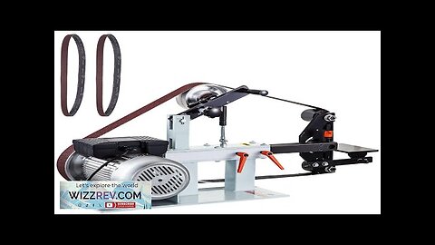 VEVOR 2Hp Belt Grinder Constant Speed 2 X 82 inch Belt Disc Review