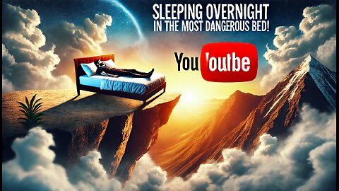 Sleeping Overnight in the Most Dangerous Bed