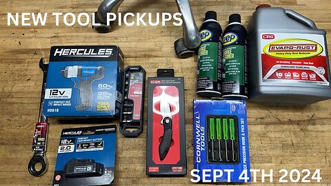 New Tool Pickups | Episode 1 | Shop & Work Tools.