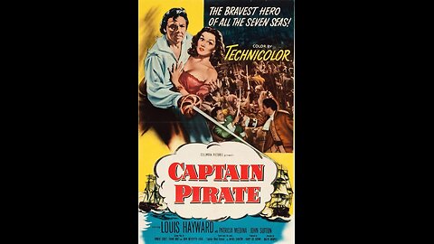 Captain Pirate (1952) | Directed by Ralph Murphy