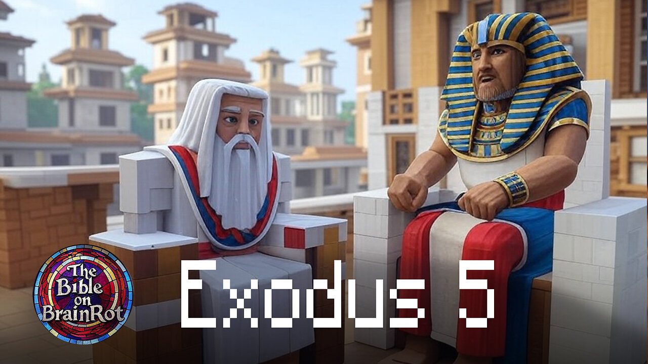 Exodus 5 | The Bible on BrainRot