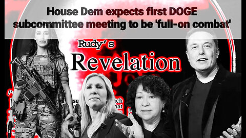 Revelation021225 DOGE Turns To Education Fraud Dems To Street Fight
