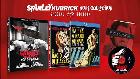 Stanley Kubrick Noir Collection [Special Edition Blu-ray]