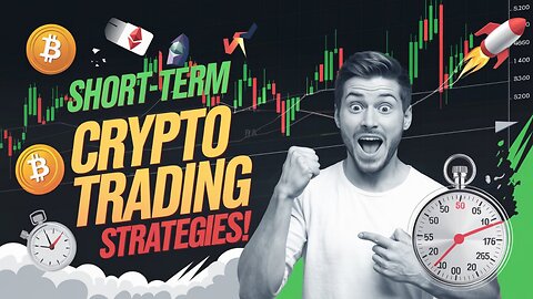 Short Term Crypto Trading Strategies | How to make Profit in Short Term? | Crypto Trading Strategies