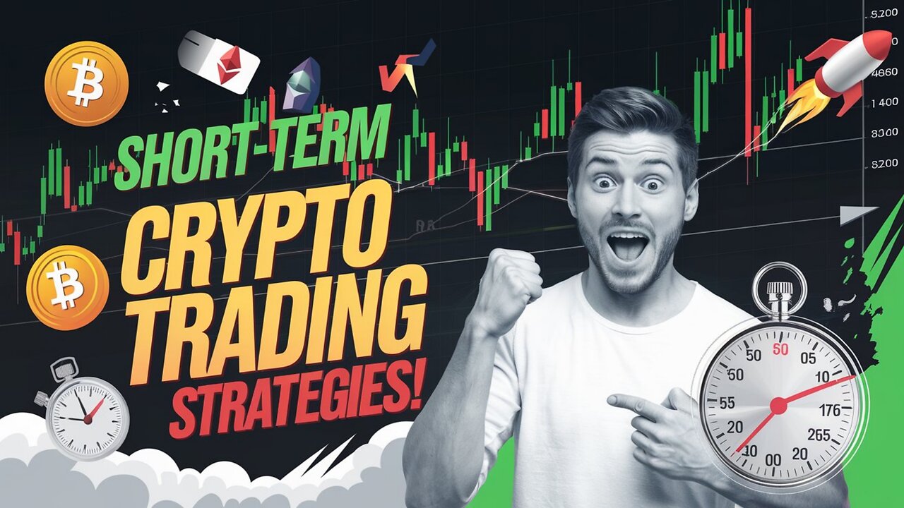 Short Term Crypto Trading Strategies | How to make Profit in Short Term? | Crypto Trading Strategies
