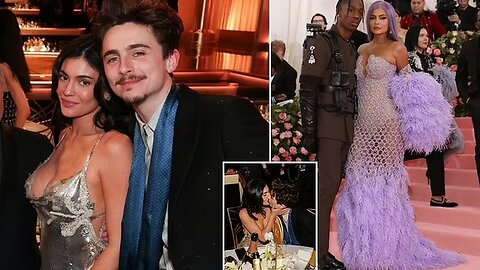 "Chalamet & Kylie’s Romance Sparks Outrage"